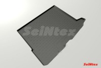 SEINTEX Коврик в багажник MERCEDES BENZ GLC-klasse I (X253) (полимерный) черный (шт) (2016-) 87222