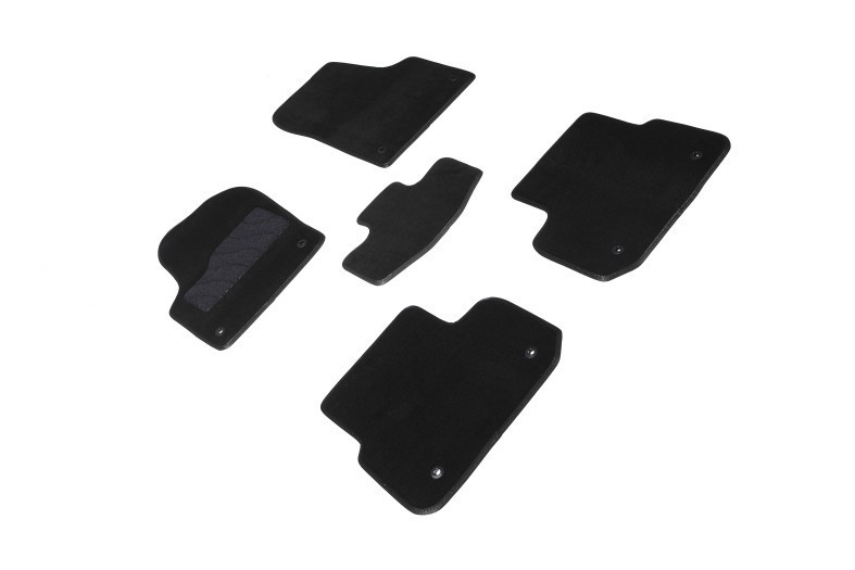 SEINTEX Ворсовые коврики LUX LAND ROVER DISCOVERY sport (комплект) 90216 (2014-)