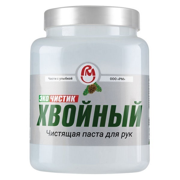 ВМП-Авто Чистик Эко Хвойный средство для очистки рук 1800мл 6407