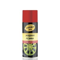 AC654 Астрохим Жидкая резина, красный, аэрозоль 520 мл