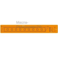 Дневные ходовые огни 0,5Вт*18LED AIRLINE ADRL05W1805