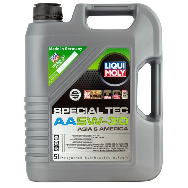 Масло моторное Liqui Moly Special Tec AA 5W-30 SP GF-6A (5л) 7530