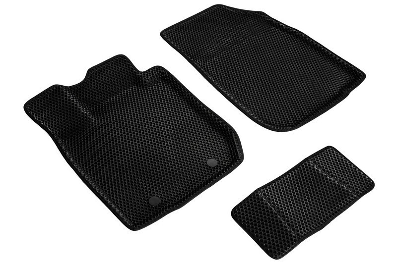 Коврики 3D EVA "РОМБ" для Lada Largus (пер. ряд) 2012-н.в. 98207 SEINTEX