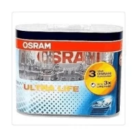 Автолампы г/с H4 (60/55W) P43t-38 (ULTRA LIFE) 12V 64193ULT-02BOX 4008321416186 OSRAM (комплект 2 шт)