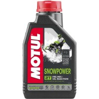 Масло моторное MOTUL SNOWPOWER 2T (1л) 113243