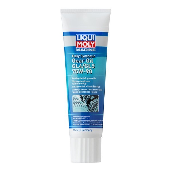 Масло трансмиссионное LIQUI MOLY Marine Gear Oil 75W-90 (0,25л) 25037