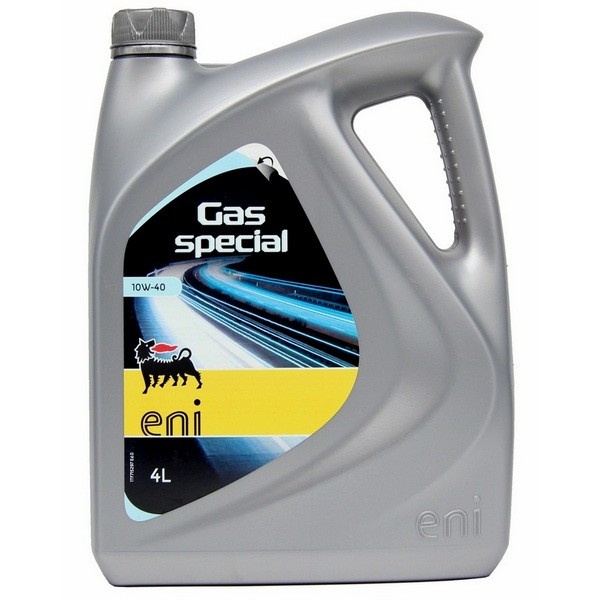 Масло моторное Eni i-Sint GAS SPECIAL 10w-40 (4л) 103882