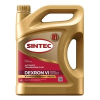 Масло трансмиссионное ATF VI SINTEC (4л) (АКЦИЯ 4л+1л) 101779