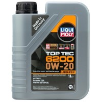 LIQUI MOLY Top Tec 6200 0W-20 C5, VW 508.00/509.00 Масло моторное (1л) 20787