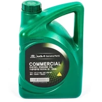 Масло моторное Hyundai-KIA Diesel Commercial 10W-40 CI-4 (4л) / 05200-484A0