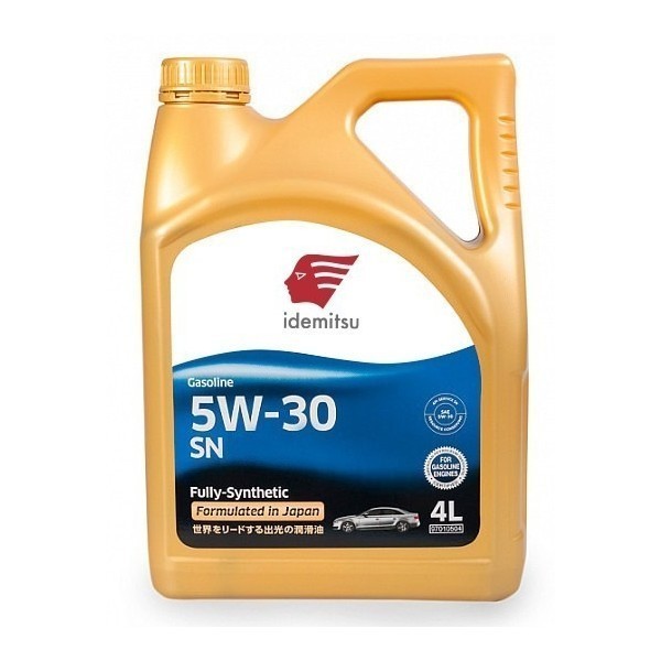 Масло моторное IDEMITSU FULLY-SYNTHETIC 5W-30 SN (4л) 30011328746