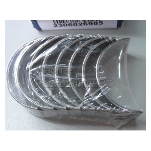 HYUNDAI/KIA 2306026985 Вкладыши (ремонтные) (0.25) (комплект 8шт) Accent/Getz/Matrix, RIO II