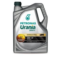 Моторное масло PETRONAS URANIA 3000 E 15W-40 (5л) 21415019