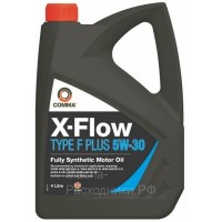 Comma X-FLOW TYPE F PLUS 5W-30 Масло моторное (4л) XFFP4L