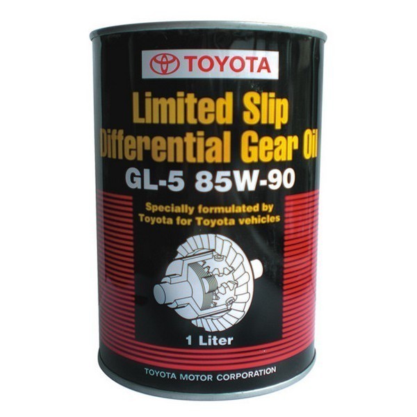 08885-81006 Toyota LSD GL-5 85W-90, трансмиссионная жидкость (1л)