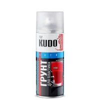 Грунт для пластика 6000 KUDO (прозрачный) 520 мл KU6000