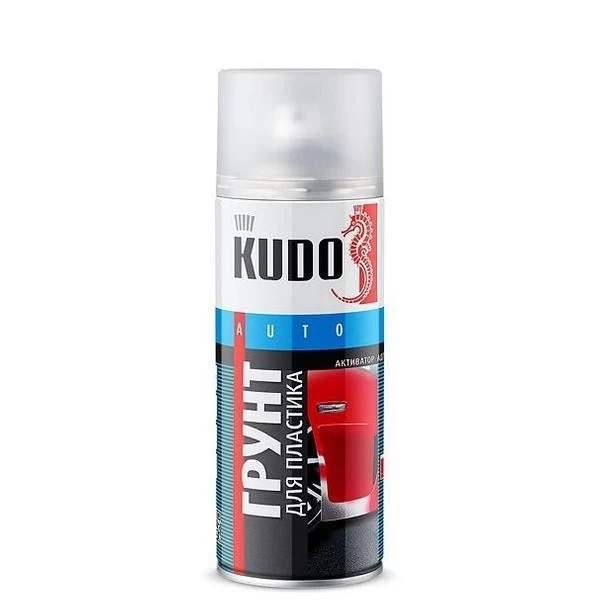 Грунт для пластика 6000 KUDO (прозрачный) 520 мл KU6000