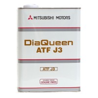 4031610 Mitsubishi DiaQueen ATF J3 (замена J2), жидкость для АКПП (4л)