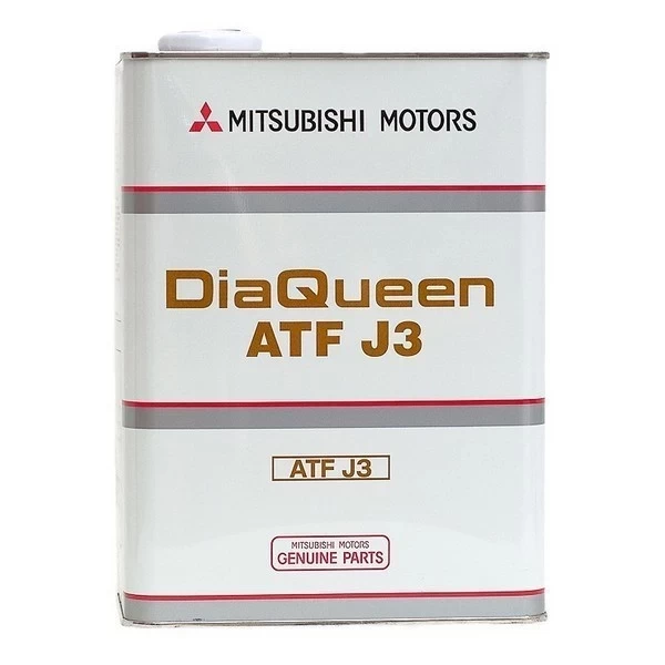 4031610 Mitsubishi DiaQueen ATF J3 (замена J2), жидкость для АКПП (4л)