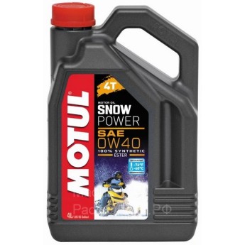 MOTUL 3000 4T SNOWPOWER 0W-40 Масло моторное (4л) 105892