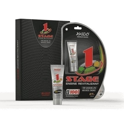 ХADO 1 Stage Ревитализант для бензиновых/ дизельных/ газовых двигателей (комплект) 27мл XA10024