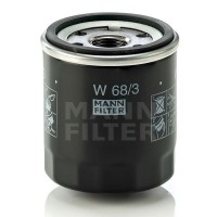 Фильтр масляный W68/3 MANN ( Toyota, Citroen, Peugeot )