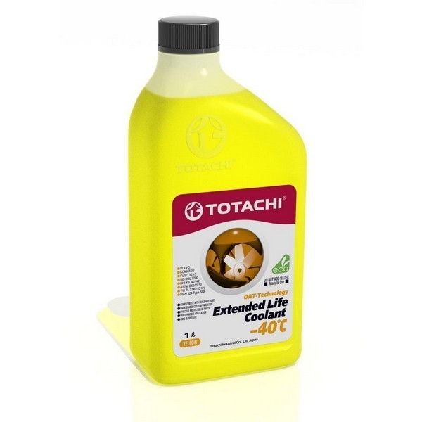 Антифриз TOTACHI Extended Life Coolant -40 C (1л) 43701
