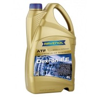 Масло АКПП Ravenol ATF Dextron D II Е (4л) 121110300401999