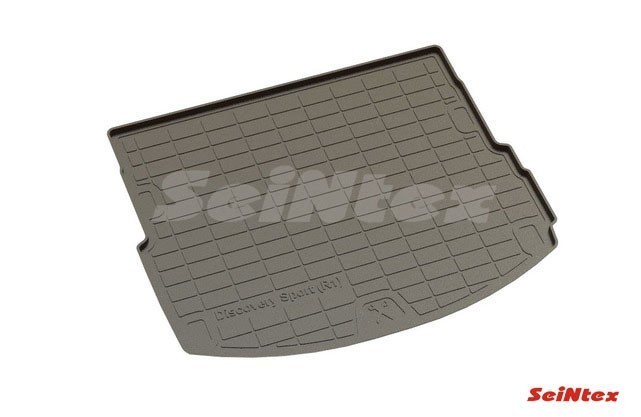 Коврик в багажник Land Rover Discovery Sport Restyle 2019-н.в. (полимерный) черный (шт) 94581 SEINTEX