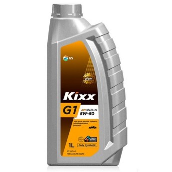 KIXX G1 5W-50 SN PLUS/CF Масло моторное (1л) L2103AL1E1