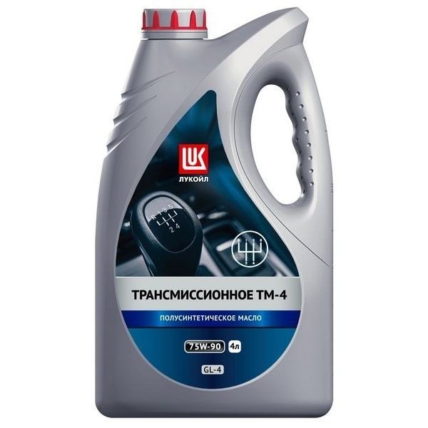 Масло трансмиссионное Лукойл ТМ-4 75W-90 (4л) 3556163