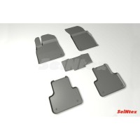 Коврики с высокими бортиками AUDI Q7 2015- (комплект) SEINTEX 86854