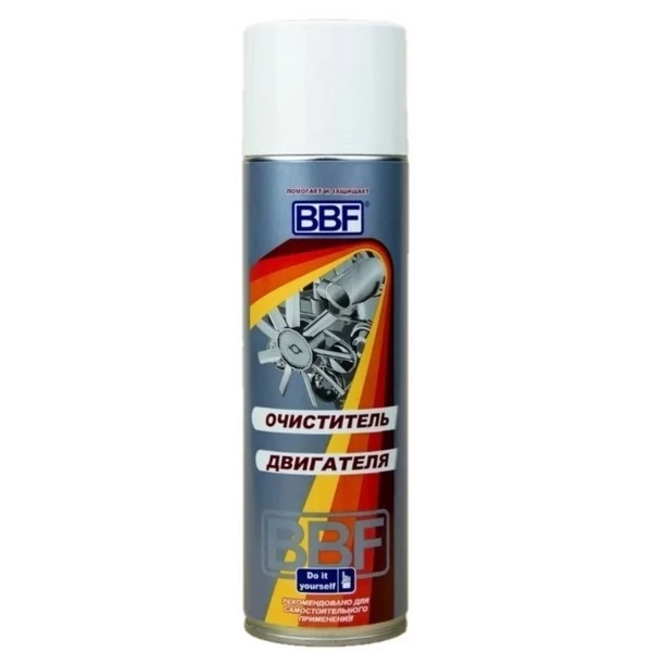 BBF Очиститель двигателя (аэрозоль) (с трубкой) 650мл SA659