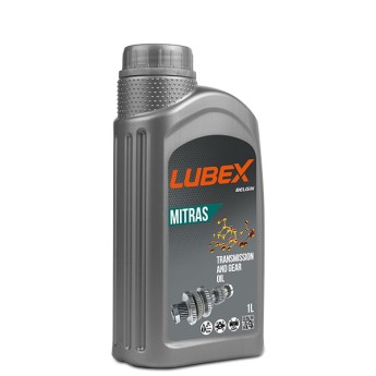 LUBEX масло трансмиссионное MITRAS AX HYP 80W-90 GL-5 (1л) L02008821201