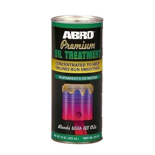 ABRO Присадка в масло Premium 443 мл OT511