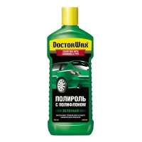 DW8449 DoctorWax Цветная полироль с полифлоном (зеленая) 300мл
