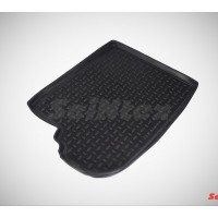 SEINTEX Коврик в багажник MERCEDES BENZ GLK-classe (X-204) (полимерный) черный (шт) (2008-) 85046