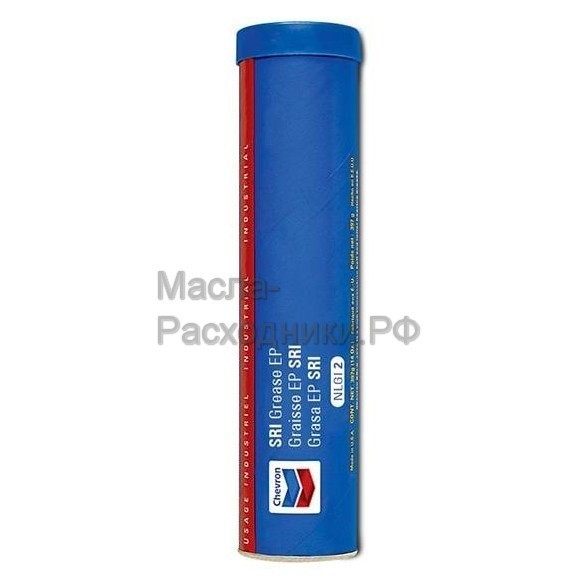 Смазка CHEVRON SRI Grease NLGI 2 (397гр) 023968694142