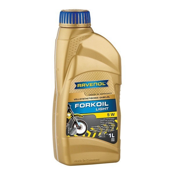 Вилочное масло RAVENOL Forkoil Light 5W (1л) 118210200101999