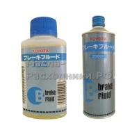 Тормозная жидкость 08882-00190 Toyota Brake DOT-3 (0,5л)