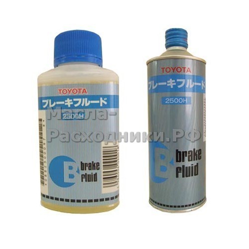 Тормозная жидкость 08882-00190 Toyota Brake DOT-3 (0,5л)