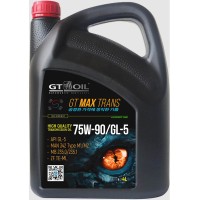 GT OIL MAX TRANS GL-5 75W-90 Масло трансмиссионное (4л) 8809059409091