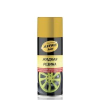 AC655 Астрохим Жидкая резина, золотой, аэрозоль 520 мл
