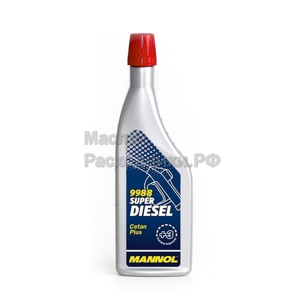 Присадка для дизтоплива MANNOL Super Diesel Cetan Plus (200 мл) 9988