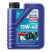 Масло для лодок Liqui Moly Marine 4T Motor Oil 15W-40 (1л) 25015