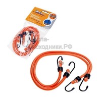 Резинки-стяжки набор 2 шт. 60 см, D-8 мм (металлические крючки) AIRLINE ASR01