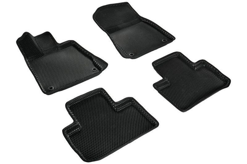 Коврики 3D EVA "РОМБ" для Lexus IS III 2013-2020 97829 SEINTEX