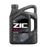 Масло моторное Zic X7 5W-30 (4л) 162675