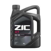 Масло моторное Zic X7 5W-30 (4л) 162675