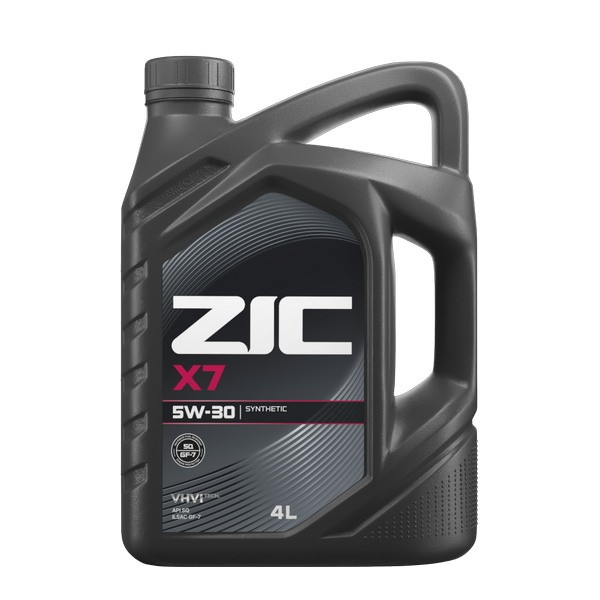 Масло моторное Zic X7 5W-30 (4л) 162675